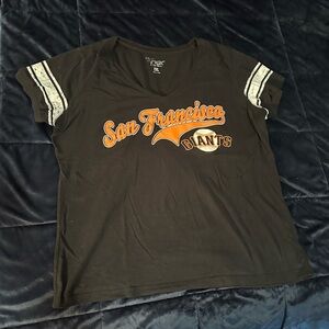 Plus Size SF giants tee 2XL